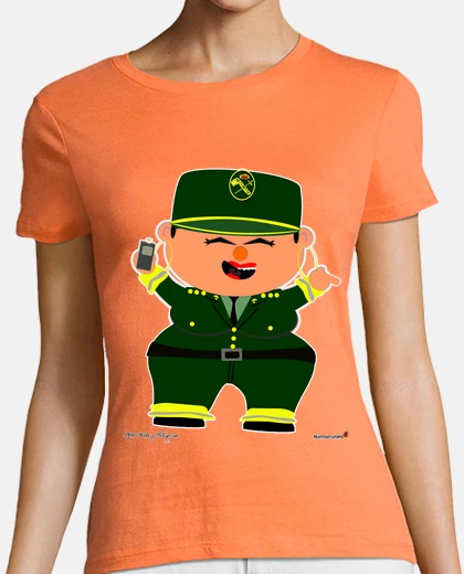 T-shirt Oma dlei guargiorno civile