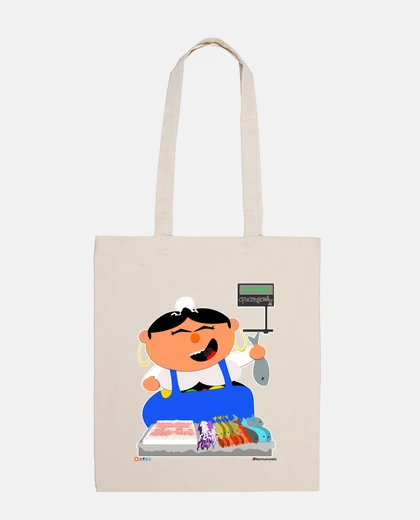 Bag oma pescadera