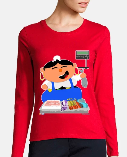 T-shirt oma pescadera