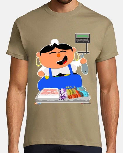 Camiseta Oma pescadera