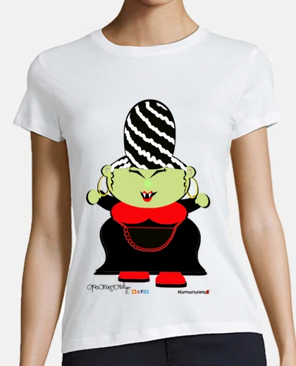 T-shirt oma vampiresa