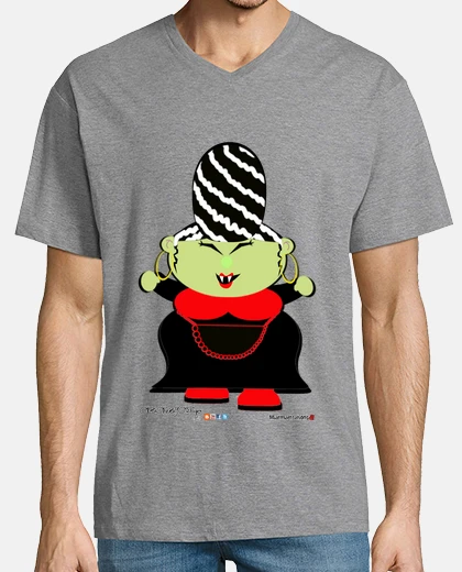 Tee-shirt oma vampiresa
