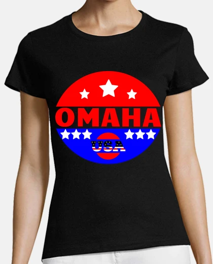 T-shirt omaha usa americas patriota