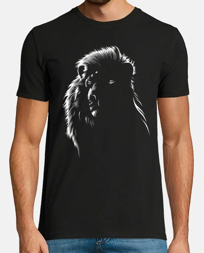 T-shirt ombra del leone