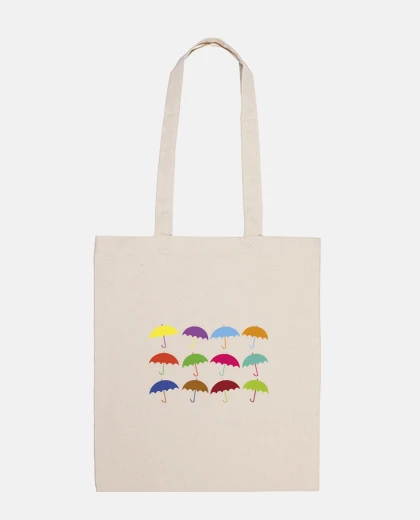Borsa ombrelloni colorati