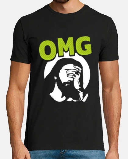 T-shirt OMG Jesus