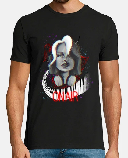 Playera ON AIR