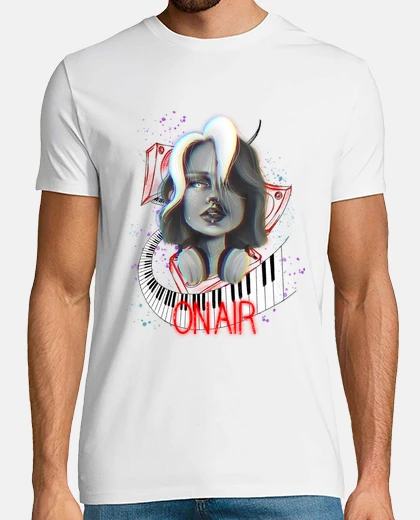 Playera ON AIR