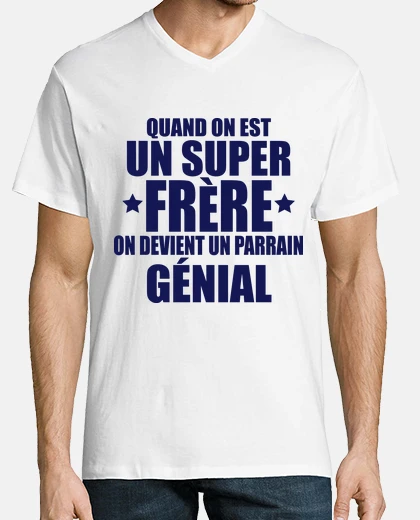 Tee-shirt on devient un parrain génial