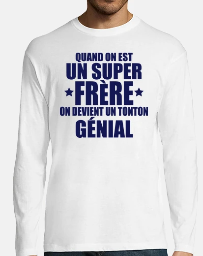 Tee-shirt on devient un tonton génial