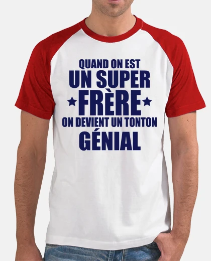 Tee-shirt on devient un tonton génial