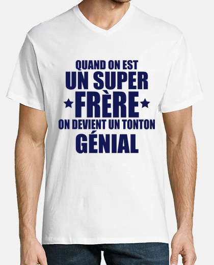 Tee-shirt on devient un tonton génial