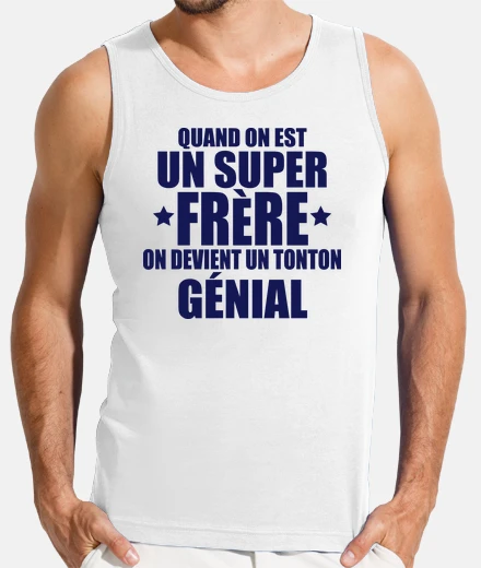 Tee-shirt on devient un tonton génial