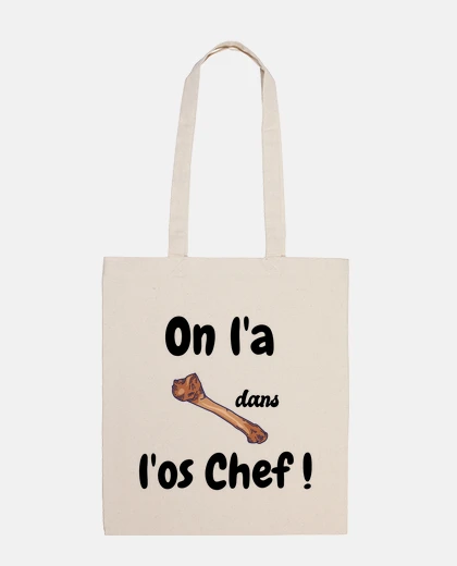 Sac on l a dans l os chef film vintage drôle sac camping fourre-tout vacances 