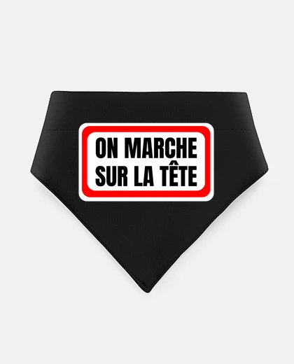 Mascotas on marche sur la tête