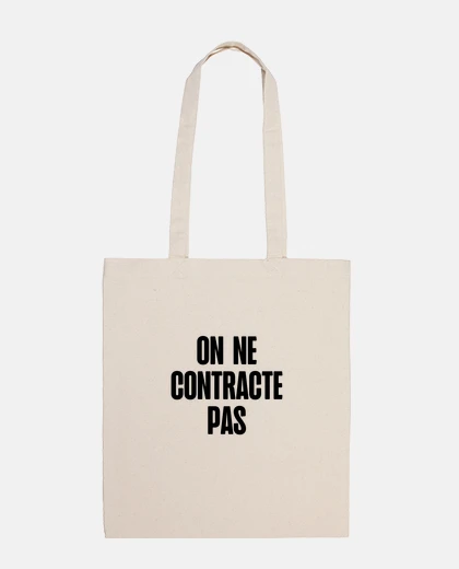 Sac on ne contracte pas