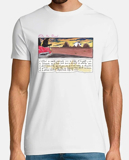 Camiseta On the road