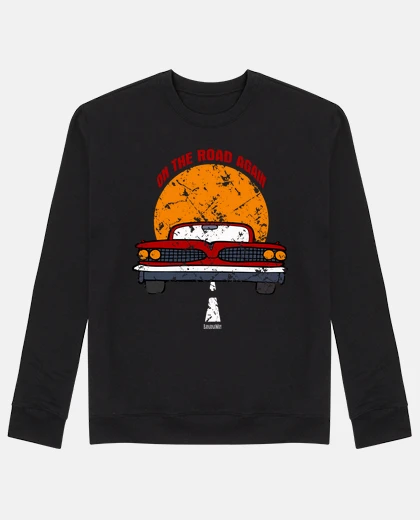 Hoodie on the road again