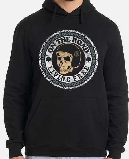 Sudadera On The Road Living Free