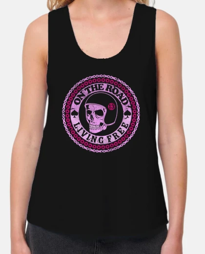 Camiseta On The Road Living Free