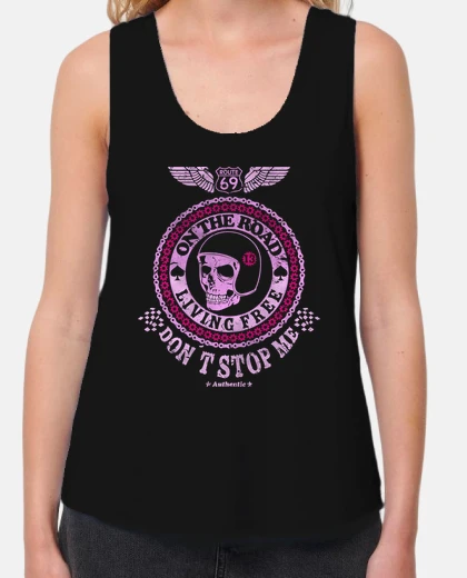 Camiseta On The Road Living Free