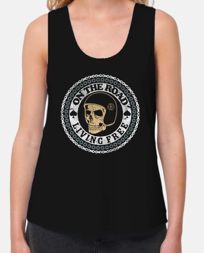 Camiseta On The Road Living Free