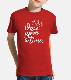 ONCE UPON A TIME - Camiseta niño y niña