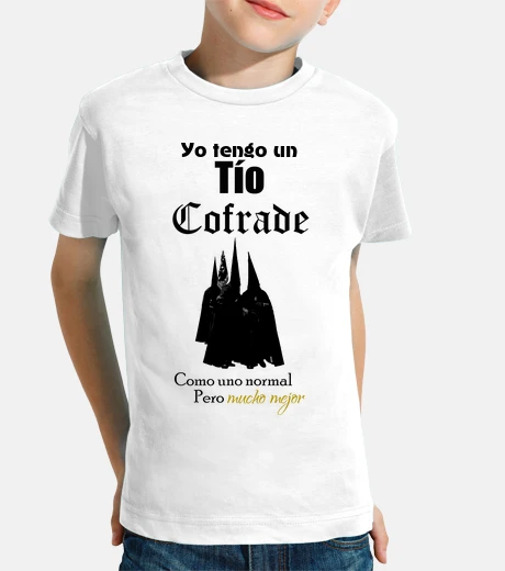 Vêtements oncle cofrade comme un normal mais bien