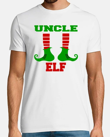 Tee-shirt oncle elf