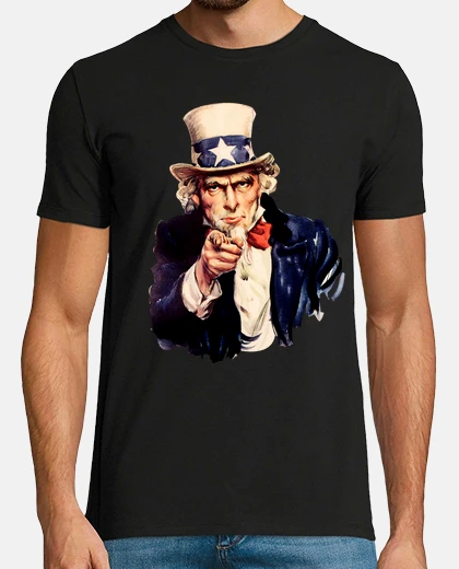 Tee-shirt oncle sam (oncle sam)