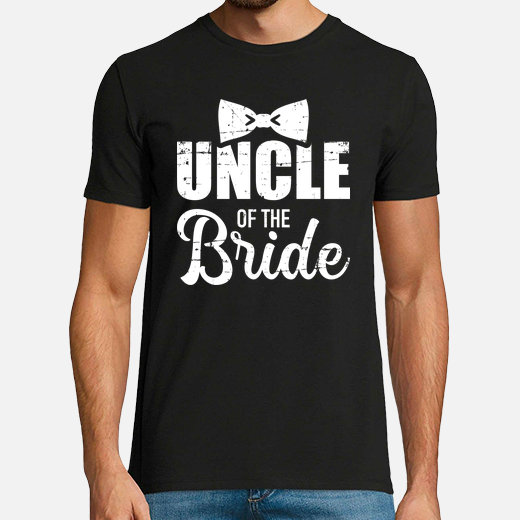 oncle de la mariée pour le mariage