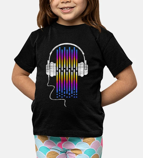 Abbigliamento onda sonora retrò