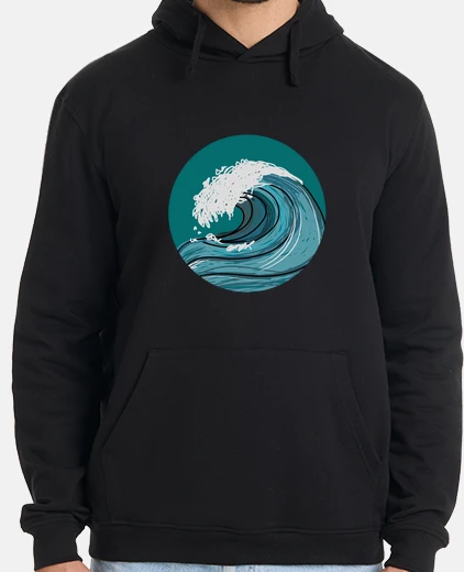 Felpa onda wave ii