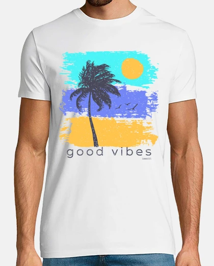 Tee-shirt ondes positives