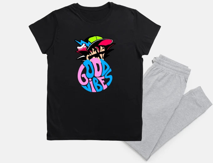 Pyjama ondes positives
