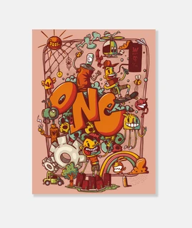 one
