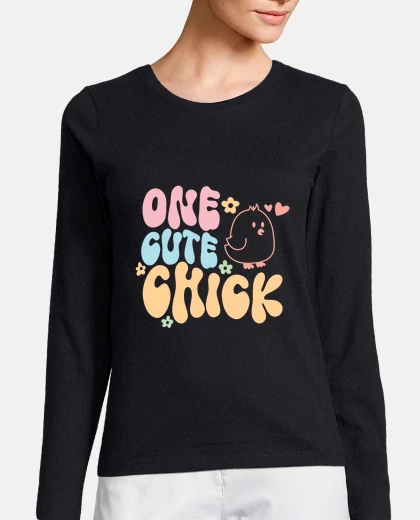 Tee-shirt One cute chick - Poussin de pâques
