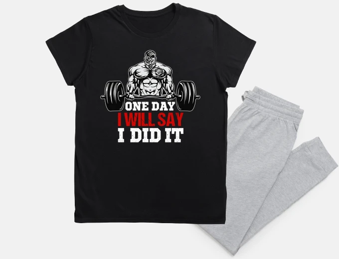 Pajama One Day I will say I did it
