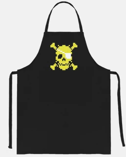 one-eyed skull in pixels pixel sailor recipes