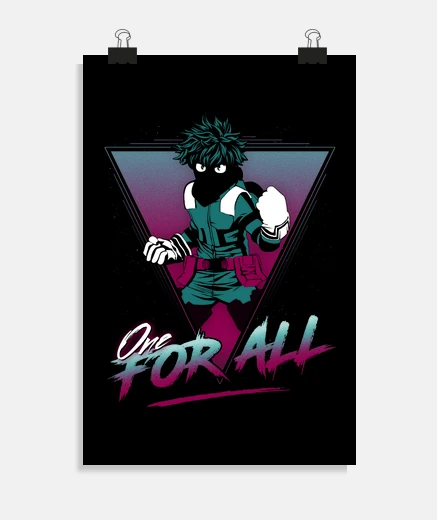 Póster One for all