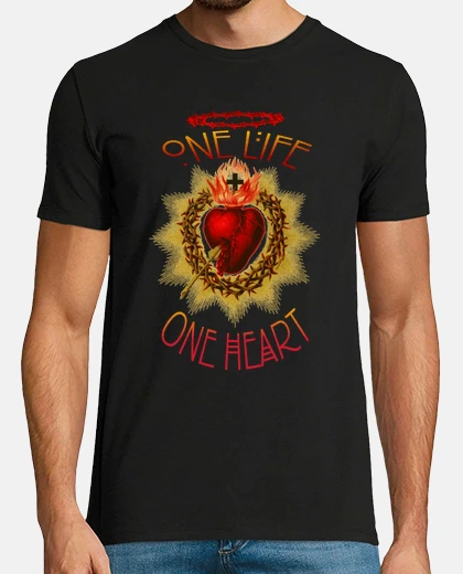 T-shirt ONE LIFE, ONE HEART