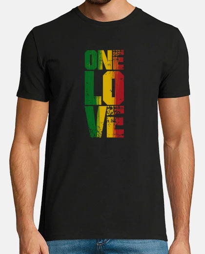 Tee-shirt One love