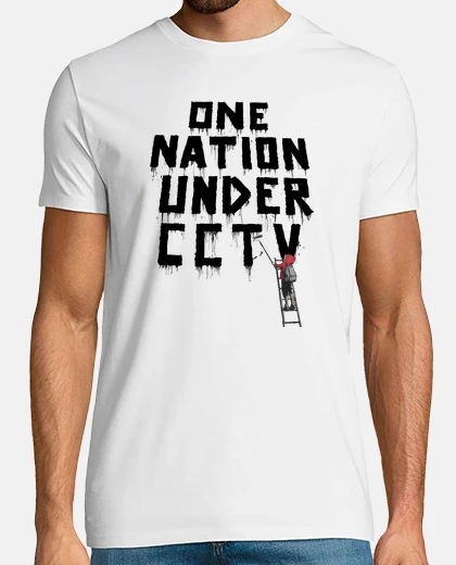 T-shirt one nation sotto cctv