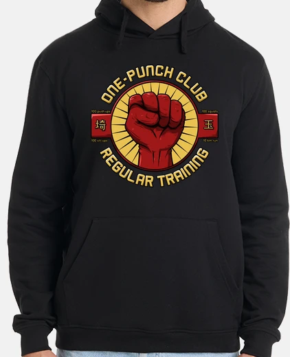 Sudadera One-punch club