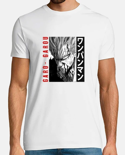T-shirt One-Punch Man Garo, Garou, Anime