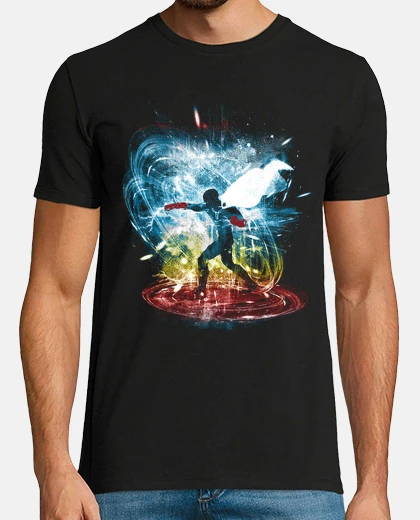 Tee-shirt One Punch Tempête - Rainbow version