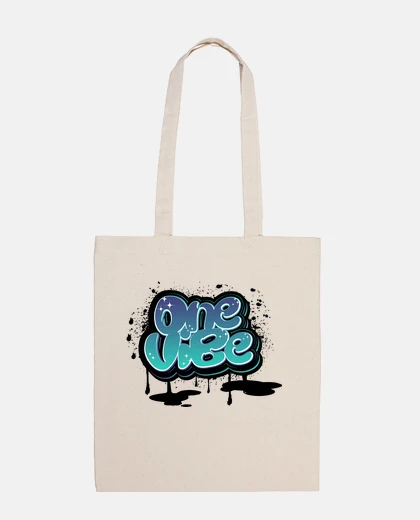 Sac one vibe graffiti tag
