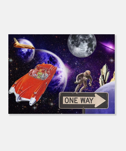 Wall one way