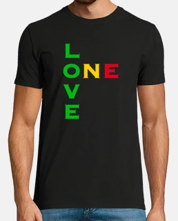 One love - vert jaune rouge