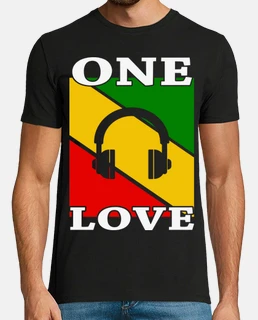 One Love Rasta Rastafari Homme Ou Femme